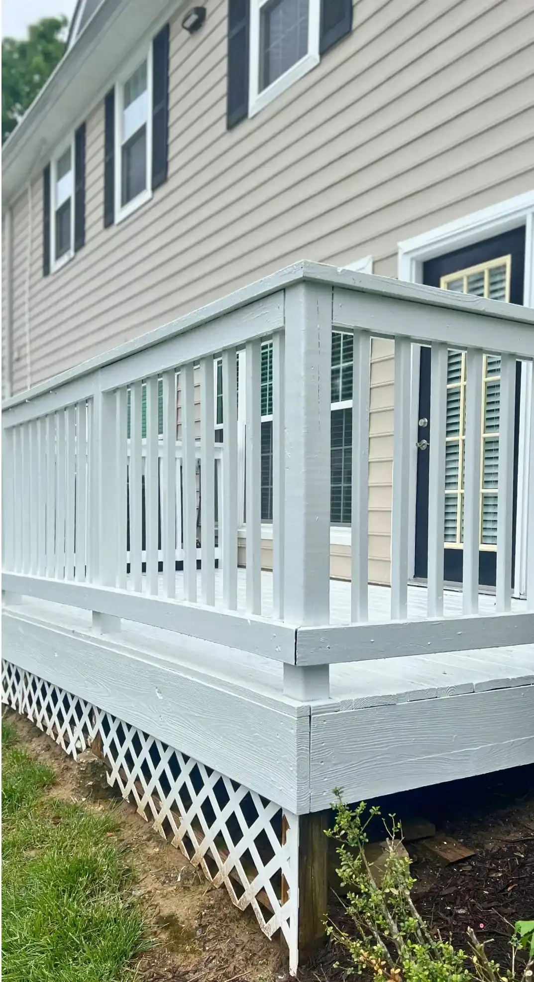 Deck and fence painting Deck and fence painting