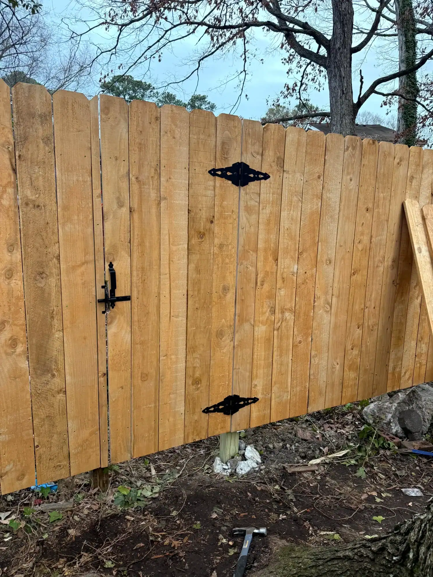 Deck and fence painting Deck and fence painting