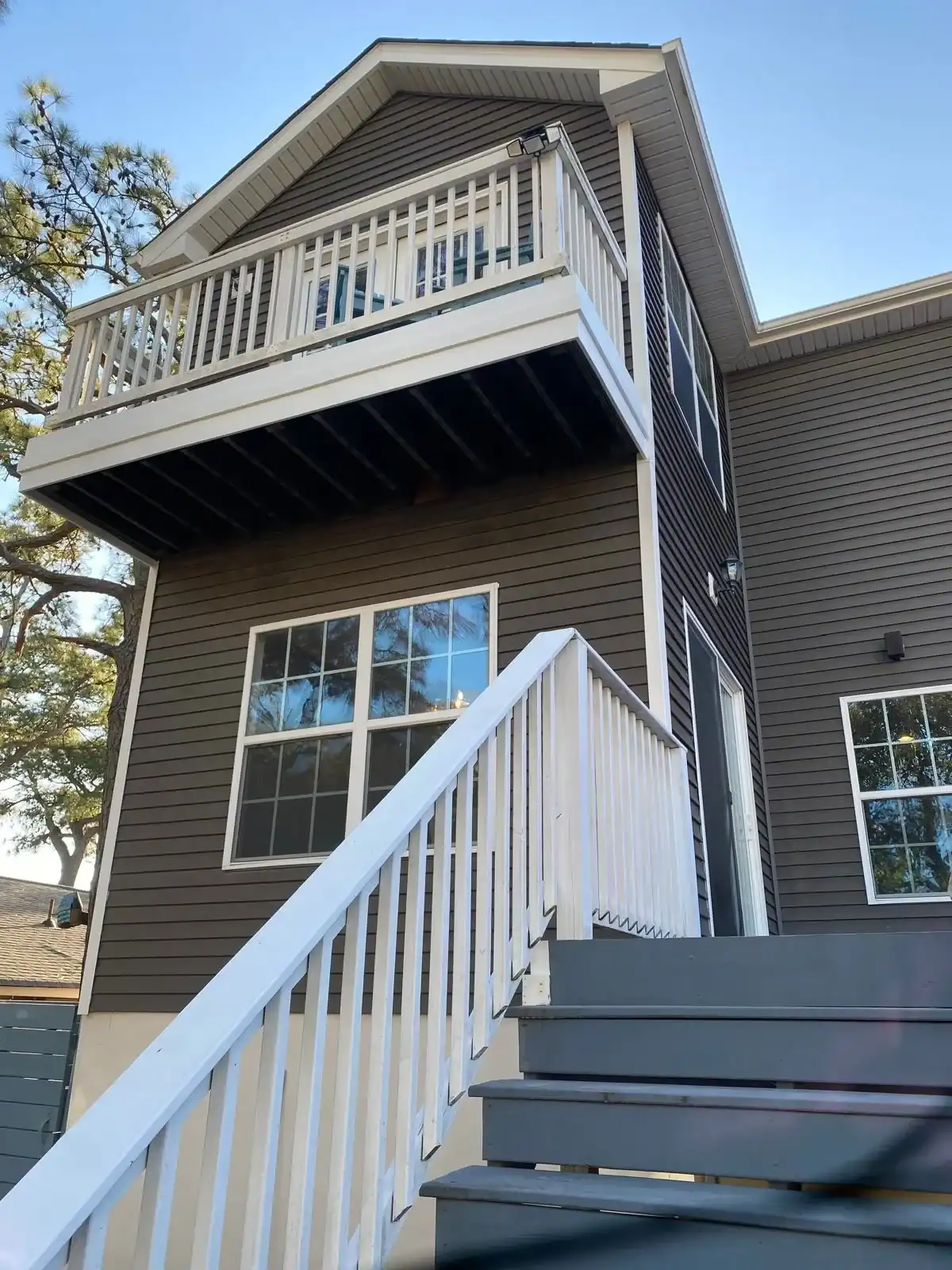 Exterior residential painting Exterior residential painting